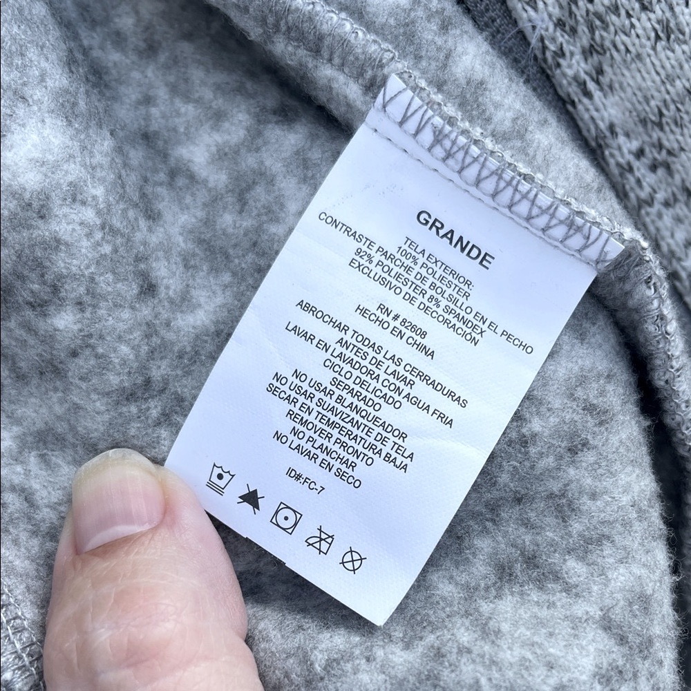 Free Country Zipped Jacket- L - Picture 14 of 14